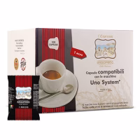 Capsule Toda Compatibili con Uno System Miscela Gusto Ricco