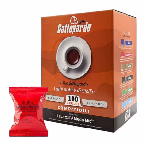 Capsule Gattopardo compatibili Lavazza A Modo Mio Miscela Ricco