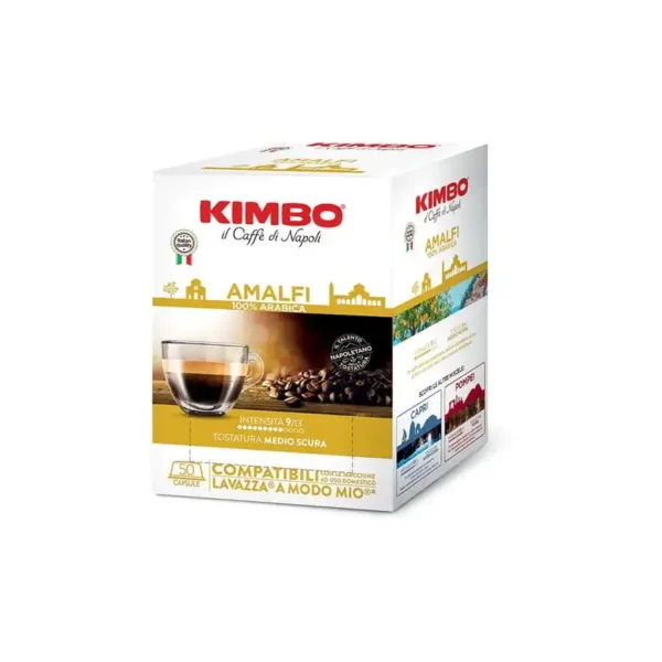 Capsule Kimbo Amalfi compatibili A Modo Mio