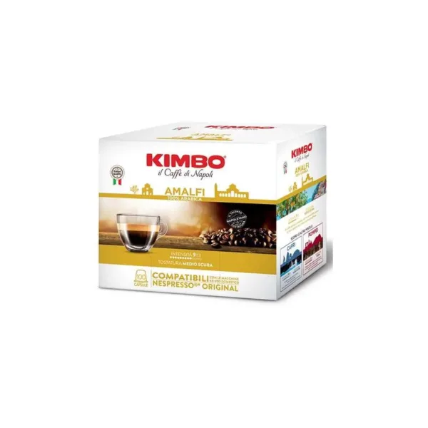 Caffè Kimbo Amalfi – Capsule compatibili Nespresso