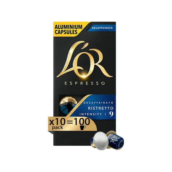 Caffè L' Or - Nespresso Alluminio - Miscela Decaffeinato - immagine 1