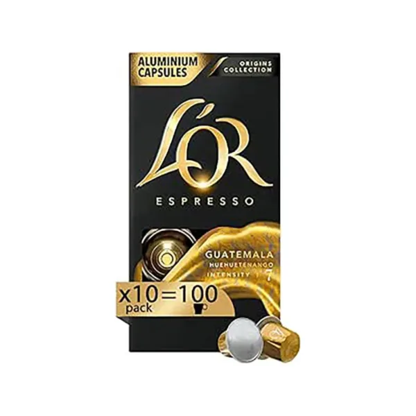 Caffè L' Or - Nespresso Alluminio - Miscela Guatemala - immagine 1