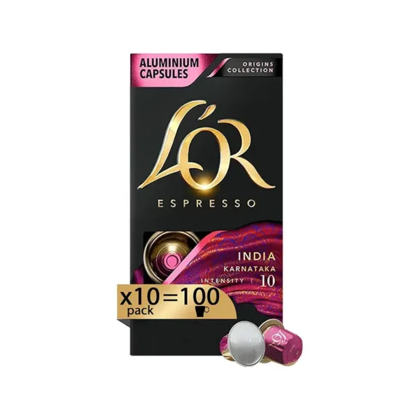 Caffè L' Or - Nespresso Alluminio - Miscela India - immagine 1
