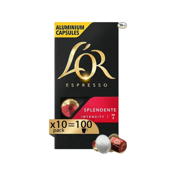 Caffè L' Or - Nespresso Alluminio - Miscela Splendente - immagine 1