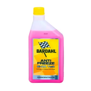 Bardahl Antifreeze SI-OA Tech Concentrate