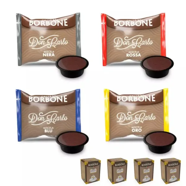 Caffe Borbone Mix Don Carlo