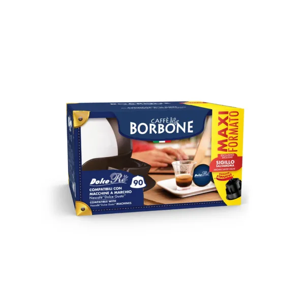 Caffè Borbone - Dolce Gusto - Mix Degustazione 4 Miscele - 360 Capsule - immagine 2