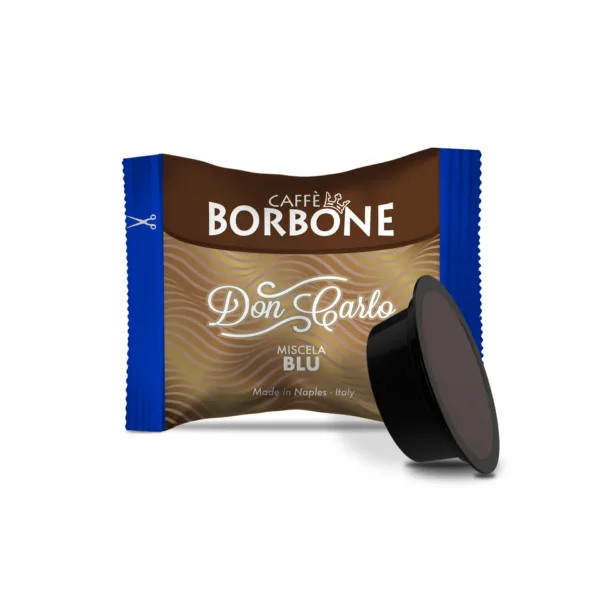 Caffè Borbone - Don Carlo - Mix Degustazione 4 Miscele - 200 Capsule - immagine 2