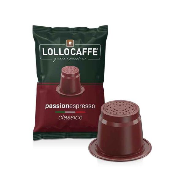 Caffè Lollo Capsule Compatibili Nespresso – Miscela Espresso Classico Intenso e Aromatico - immagine 3