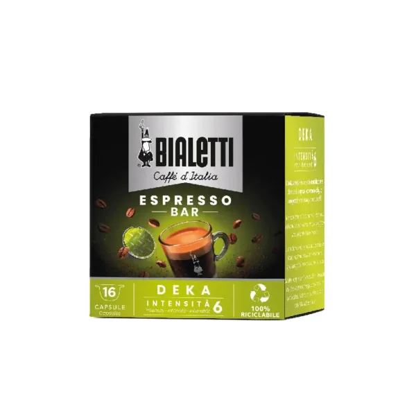 Capsule Bialetti Decaffeinato