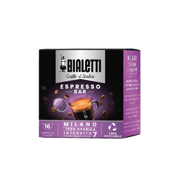 Capsule Caffè Bialetti Milano
