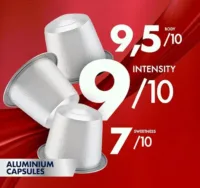 Caffè Borbone Capsule Alluminio Compatibili Nespresso – Miscela Magica Palermo – Espresso Ricco e Aromatico - immagine 4
