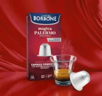 Caffè Borbone Capsule Alluminio Compatibili Nespresso – Miscela Magica Palermo – Espresso Ricco e Aromatico - immagine 5
