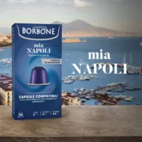 Caffè Borbone Capsule Alluminio Compatibili Nespresso – Miscela Mia Napoli – Espresso Intenso e Aromatico - immagine 7