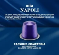 Caffè Borbone Capsule Alluminio Compatibili Nespresso – Miscela Mia Napoli – Espresso Intenso e Aromatico - immagine 5