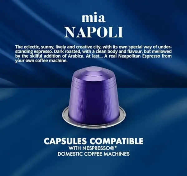 Caffè Borbone Capsule Alluminio Compatibili Nespresso – Miscela Mia Napoli – Espresso Intenso e Aromatico - immagine 5