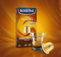 Caffè Borbone Capsule Alluminio Compatibili Nespresso – Miscela Ciao Venezia – Caffè Espresso Aromatico e Intenso - immagine 7