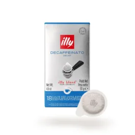 Caffe Illy Cialde Decaffeinate