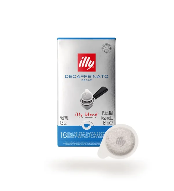 Caffe Illy Cialde Decaffeinate