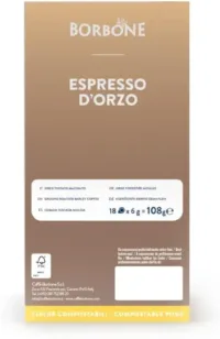 Caffè Borbone Espresso d'Orzo – 72 Cialde ESE 44mm Compostabili – Bevanda Naturale Senza Caffeina - immagine 3