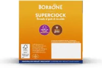 Caffè Borbone SuperCiock – 64 Capsule Compatibili Dolce Gusto – Cioccolata Calda Cremosa e Avvolgente - immagine 2