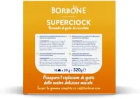 Caffè Borbone SuperCiock – 64 Capsule Compatibili Dolce Gusto – Cioccolata Calda Cremosa e Avvolgente - immagine 3