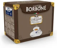 Caffè Borbone Don Carlo Blu - Compatibile A Modo Mio - Gusto Intenso e Cremoso - Box da 50 Capsule - immagine 6
