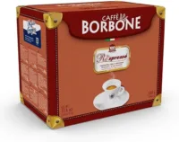 Caffè Borbone Respresso Blu - Compatibile Nespresso - Gusto Equilibrato e Cremoso - Box da 50 - immagine 4