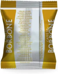 Caffè Borbone Respresso Oro - Compatibile Nespresso - Miscela Pregiata e Aromatica - Box da 50 Capsule - immagine 3