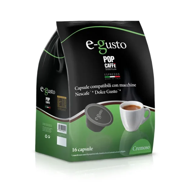 Pop Caffè Capsule Compatibili Dolce Gusto