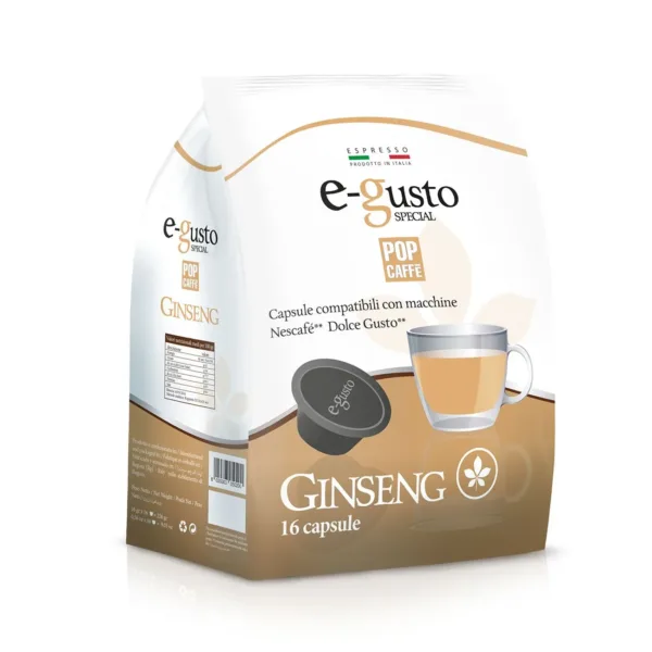Pop Caffè Dolce Gusto Ginseng