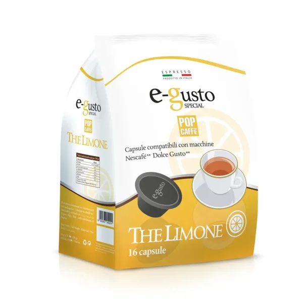 Pop Caffè Dolce Gusto The al Limone