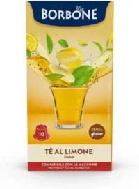 Caffè Borbone Tè al Limone – 60 Capsule Compatibili Nespresso – Infuso Solubile Dissetante e Profumato - immagine 2