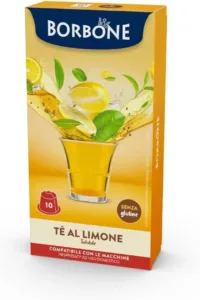 Caffè Borbone Tè al Limone – 60 Capsule Compatibili Nespresso – Infuso Solubile Dissetante e Profumato - immagine 3