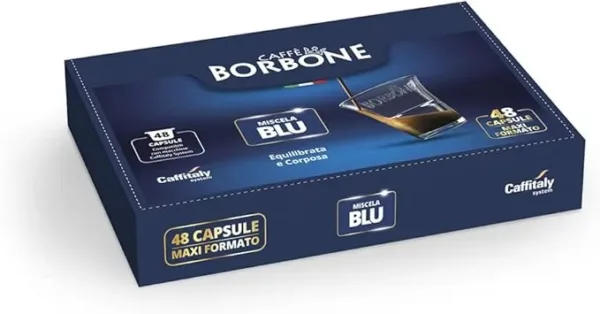 Caffè Borbone Compatibili Caffitaly® - Capsule Miscela Blu - Caffè Italiano Aromatico e Intenso - immagine 2