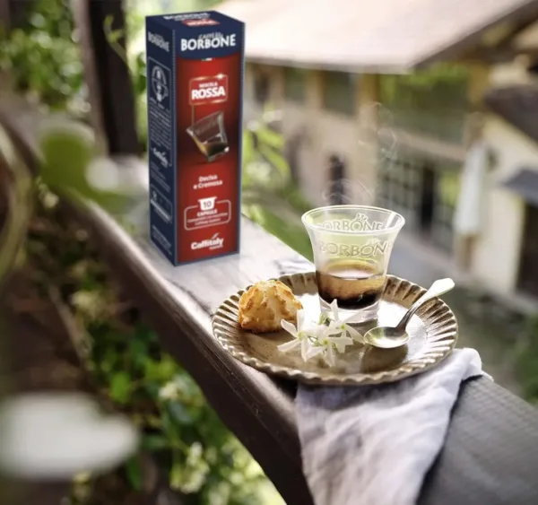 Caffè Borbone Compatibili Caffitaly® - Capsule Miscela Rossa - Caffè Italiano Intenso e Gusto Pieno - immagine 5