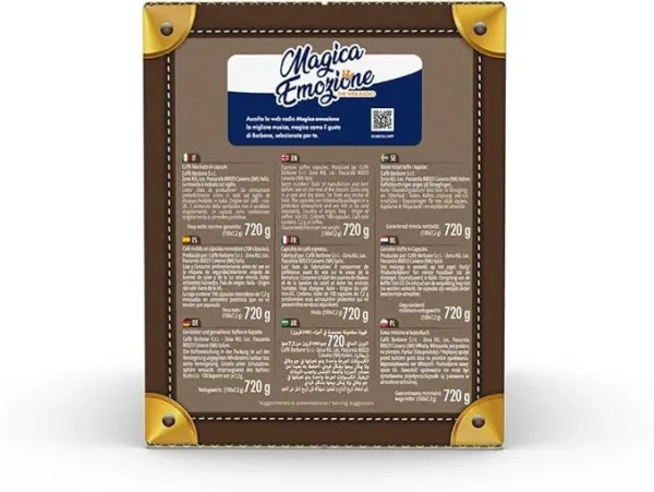Caffè Borbone Don Carlo Miscela Blu – Capsule Compatibili Lavazza A Modo Mio* – Espresso Cremoso e Aromatico - immagine 5