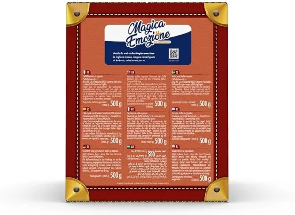 Caffè Borbone Respresso Miscela Rossa – Capsule Compatibili Nespresso* – Espresso Intenso e Corposo - immagine 5