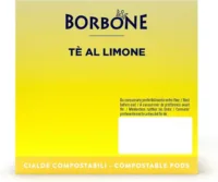 Caffè Borbone Tè al Limone – 72 Cialde Sistema ESE – 4 Astucci da 18 Cialde – Tè Aromatico e Rinfrescante - immagine 3