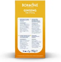 Caffè Borbone Ginseng – 96 Capsule Compatibili Lavazza A Modo Mio* – 6 Confezioni da 16 – Caffè al Ginseng Energetico e Aromatico - immagine 5