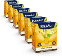 Caffè Borbone Tè al Limone – 96 Capsule Compatibili Lavazza A Modo Mio* – 6 Confezioni da 16 – Tè Aromatico e Rinfrescante - immagine 6