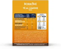 Caffè Borbone Tè al Limone – 96 Capsule Compatibili Lavazza A Modo Mio* – 6 Confezioni da 16 – Tè Aromatico e Rinfrescante - immagine 4