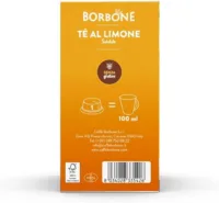 Caffè Borbone Tè al Limone – 96 Capsule Compatibili Lavazza A Modo Mio* – 6 Confezioni da 16 – Tè Aromatico e Rinfrescante - immagine 5