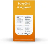 Caffè Borbone Tè al Limone – 96 Capsule Compatibili Lavazza A Modo Mio* – 6 Confezioni da 16 – Tè Aromatico e Rinfrescante - immagine 3