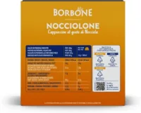 Caffè Borbone Nocciolone – 64 Capsule Compatibili Dolce Gusto – Bevanda al Gusto Nocciola Cremosa e Intensa - immagine 2