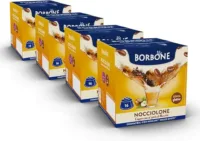 Caffè Borbone Nocciolone – 64 Capsule Compatibili Dolce Gusto – Bevanda al Gusto Nocciola Cremosa e Intensa - immagine 5