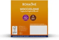 Caffè Borbone Nocciolone – 64 Capsule Compatibili Dolce Gusto – Bevanda al Gusto Nocciola Cremosa e Intensa - immagine 4