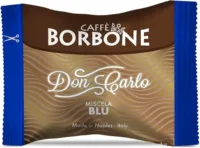 Caffè Borbone Don Carlo Blu - Compatibile A Modo Mio - Gusto Intenso e Cremoso - Box da 50 Capsule - immagine 2