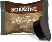 Caffè Borbone Don Carlo Nera - Compatibile A Modo Mio - Miscela Intensa e Decisa - Box da 50 Capsule - immagine 2