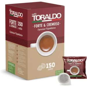 Caffè Toraldo Forte e Cremoso in cialde ESE 44mm: